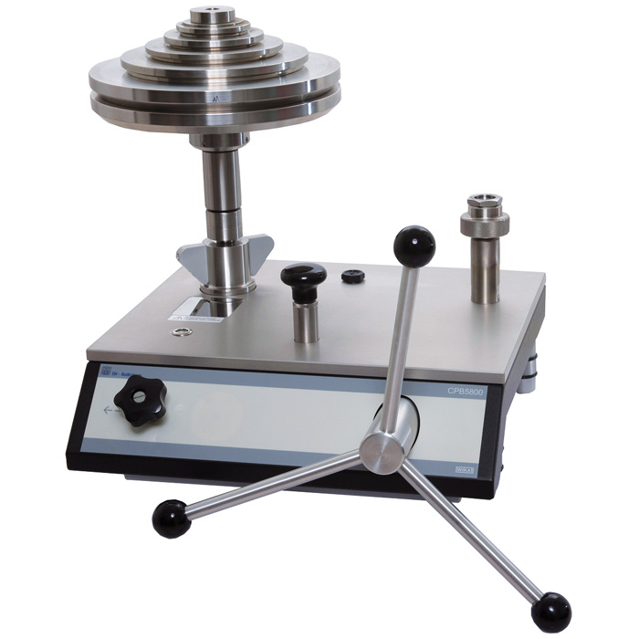 Model CPB5800 Dead-weight tester (SEO-Seite) Hydraulic version to 1,400 bar [20,000 lb/in²]