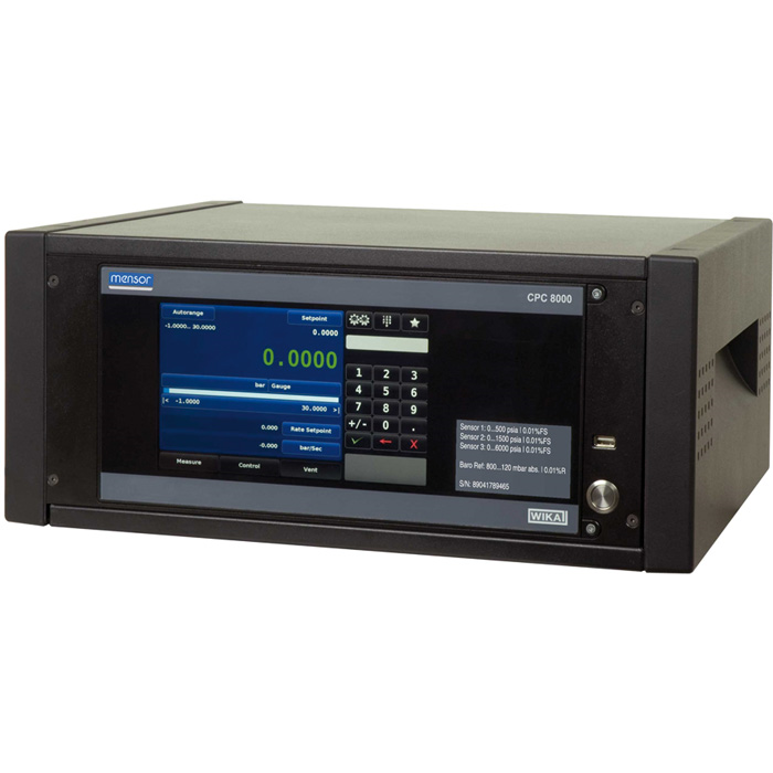 Model CPC8000 Pressure controller