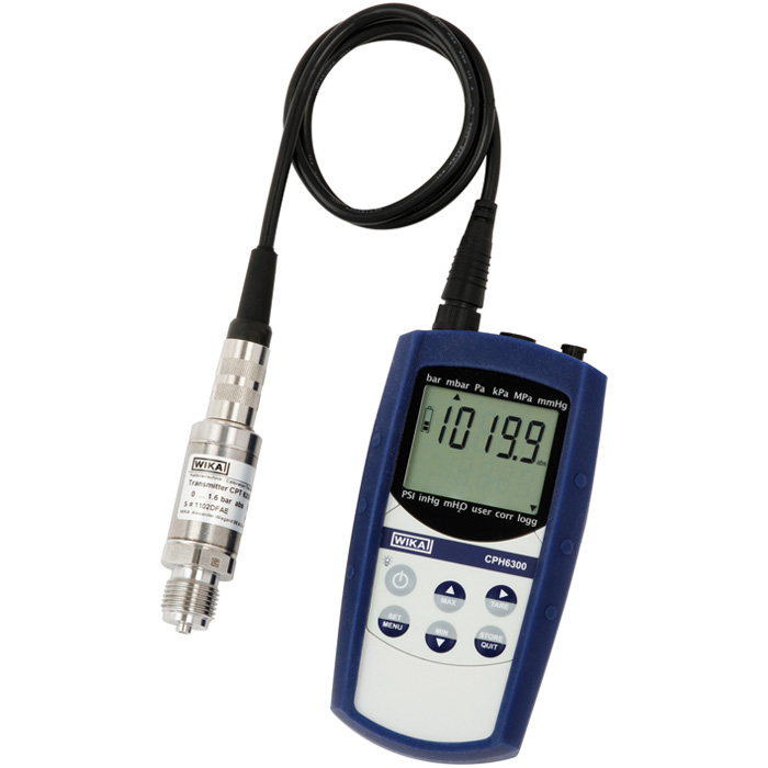 Model CPH6300 Hand-held pressure indicator