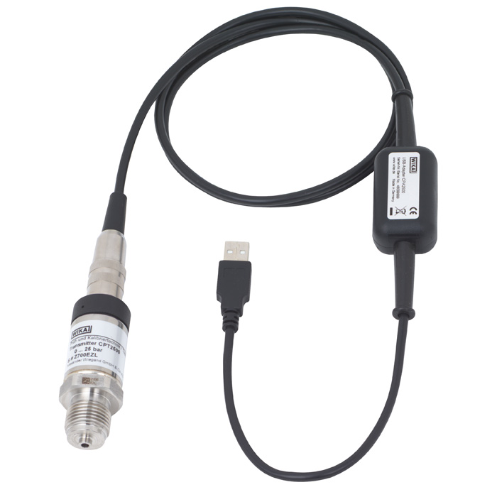 Model CPT2500 USB pressure sensor