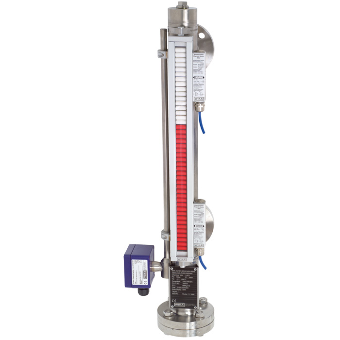 Model BNA Bypass level indicator