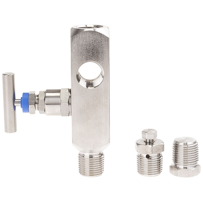 Models IV10, IV11, IV19, IV1A, IV1B, IV1N Needle valve and multiport needle valve