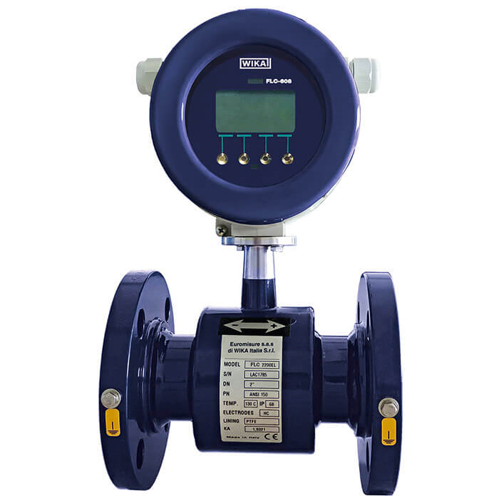 Magnetic-inductive flow meter