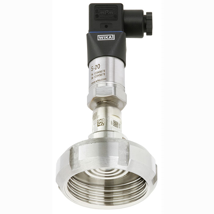 Model DSS19T High-quality pressure sensor with mounted diaphragm seal