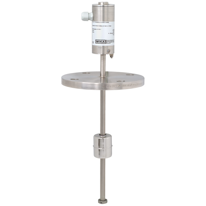 Magnetostrictive level transmitter High-resolution measurement principle