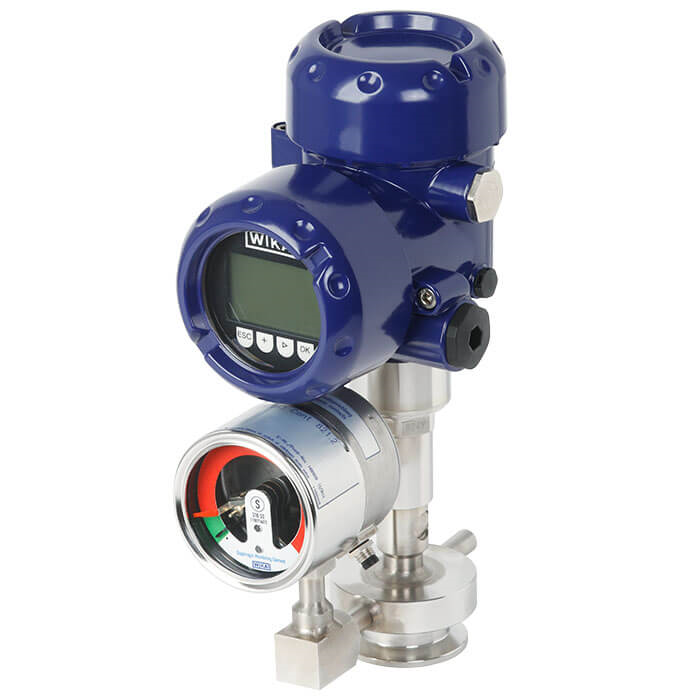 Model DMS-FP Diaphragm monitoring system with clamp connection