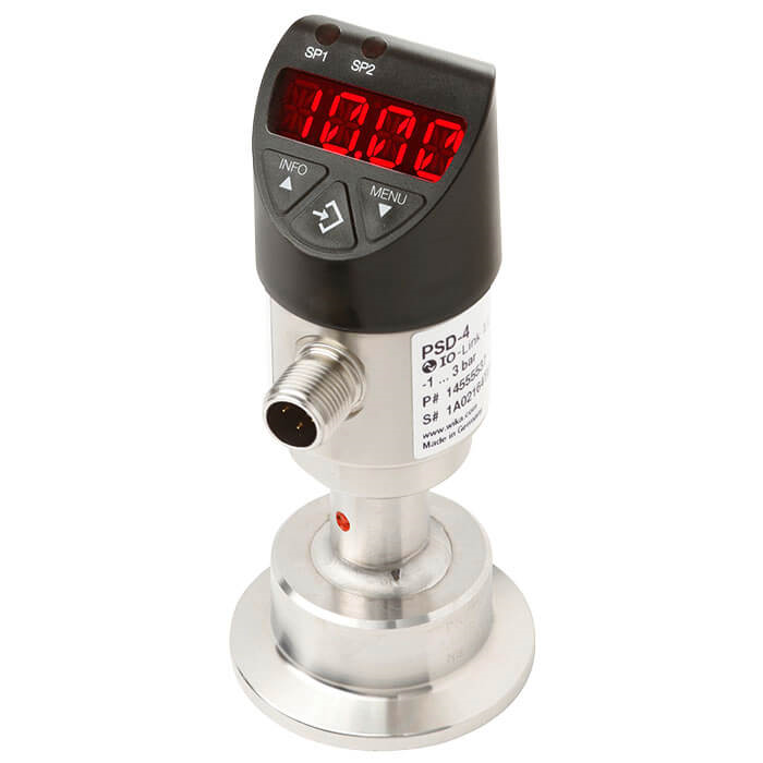 Model PSD-4 Electronic pressure switch with display