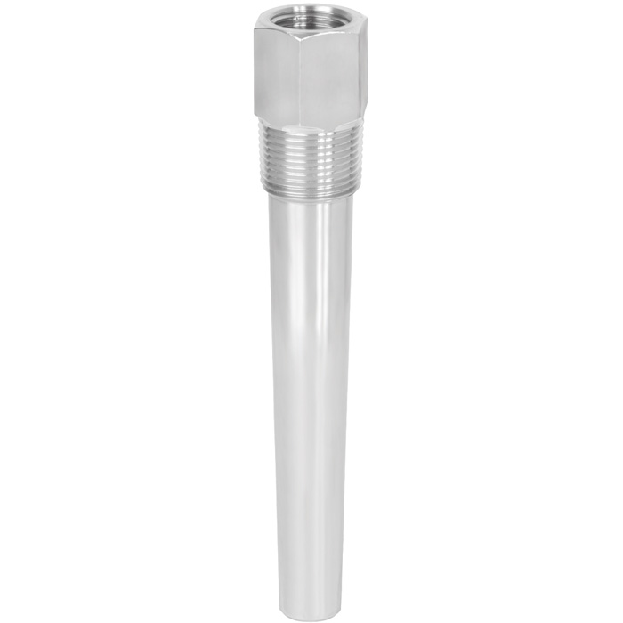 Threaded thermowell